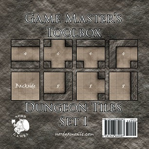 Game Master's Toolbox: Dungeon Tiles Set 1 Home page Other   