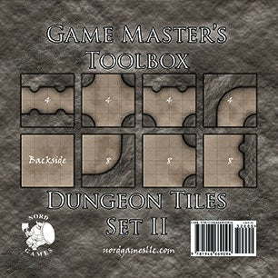 Game Master's Toolbox: Dungeon Tiles Set 2 Home page Other   