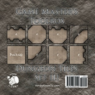 Game Master's Toolbox: Dungeon Tiles Set 3 Home page Other   