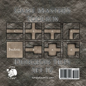 Game Master's Toolbox: Dungeon Tiles Set 4 Home page Other   