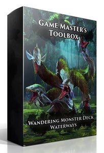 Game Master's Toolbox: Wandering Monster Deck Waterways  Home page Other   