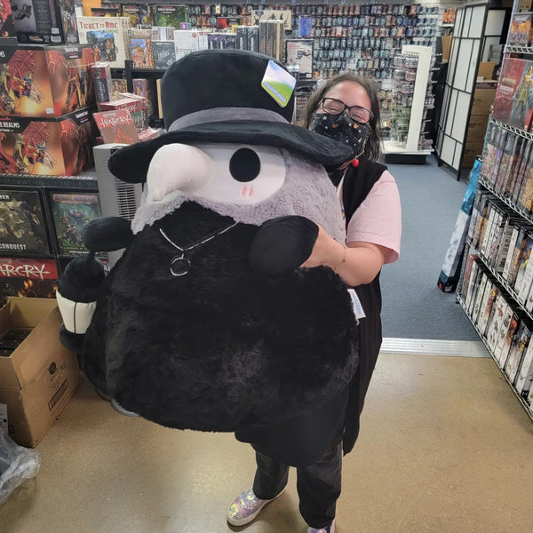 Big Plague top Doctor Plush