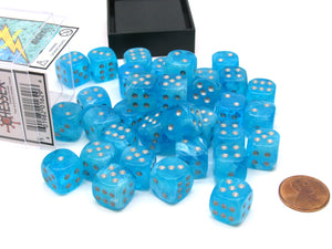 Chessex 12mm Luminary Sky 36ct D6 Set (27966) Dice Chessex   