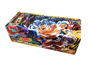 Dragon Ball Super TCG Draft Box 5 Trading Card Games Bandai   