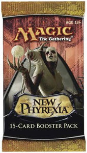 MTG: New Phyrexia Booster Pack Home page Wizards of the Coast   