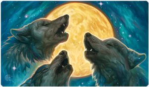 Legion 3 Wolf Moon Playmat Supplies Legion Supplies   