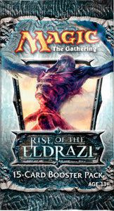 MTG: Rise of the Eldrazi Booster Pack Home page Wizards of the Coast   