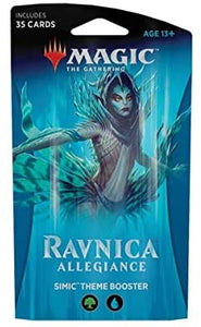 MTG: Ravnica Allegiance Theme Booster Simic (Blue/Green) Trading Card Games Wizards of the Coast   