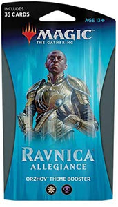 MTG: Ravnica Allegiance Theme Booster Orzhov (White/Black) Trading Card Games Wizards of the Coast   