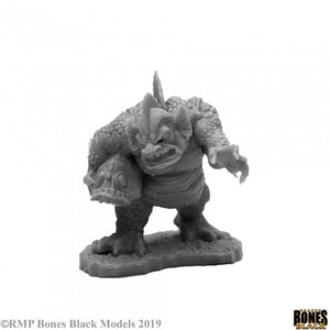 Reaper Miniatures Bones Black Marsh Troll (44119) Miniatures Reaper Miniatures   