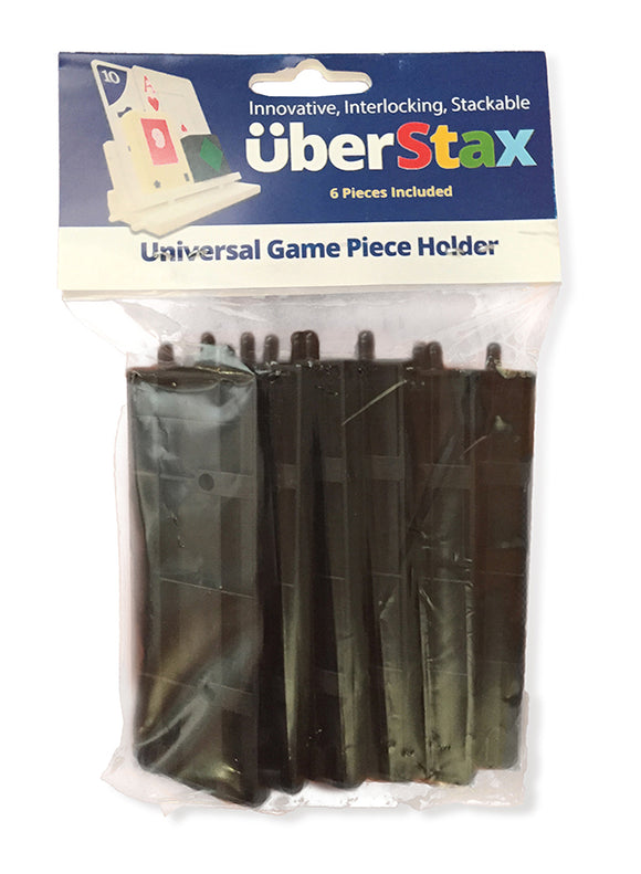 UberStax Universal Game Piece Holders - Black Board Game Organization Other   