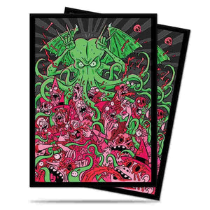Ultra Pro Standard Card Game Sleeves 100ct Epic Spell Wars Cthulhu (15255)  Ultra Pro   