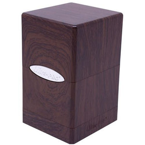 Ultra Pro Satin Tower Deck Box Forest Oak (15339)  Ultra Pro   