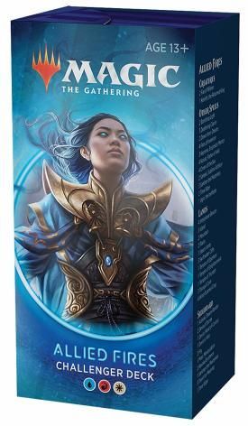 MTG: Challenger Deck 2020 Allied Fires  Wizards of the Coast   