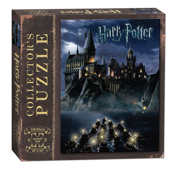 World of Harry Potter 550pc Puzzle  USAopoly   