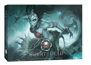 Court of the Dead - Death's Siren 1000pc Puzzle  USAopoly   