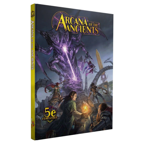 Arcana of the Ancients D&D 5e Compatible Supplement Supplies Monte Cook Games   