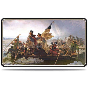 Ultra Pro Playmat Fine Art Washington Crossing the Delaware (15166) Role Playing Games Ultra Pro   