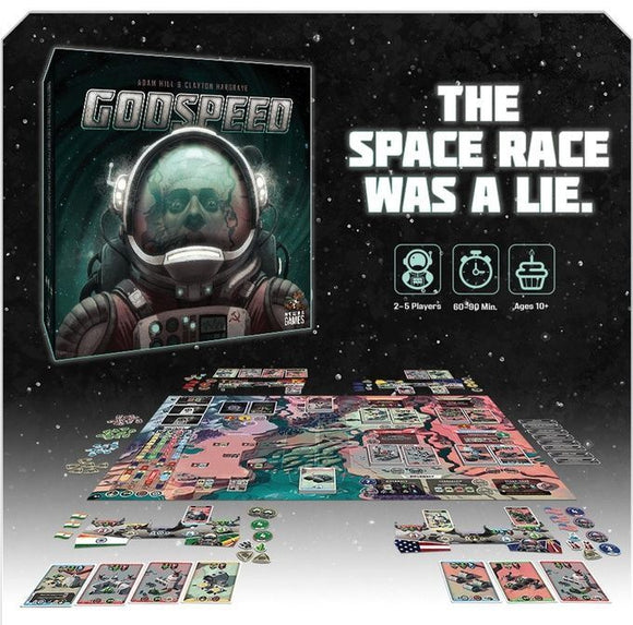 Godspeed Deluxe Kickstarter w/Plastic Upgrade Add-On Board Games Other   