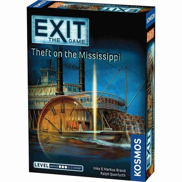 Exit: Theft on the Mississippi Puzzles Thames and Kosmos   