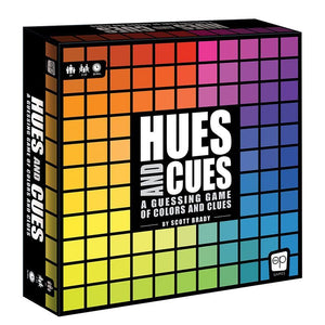 Hues and Cues Board Games USAopoly   