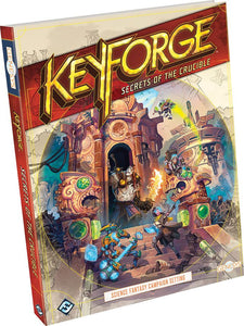 Genesys RPG: Keyforge Secrets of the Crucible  Asmodee   