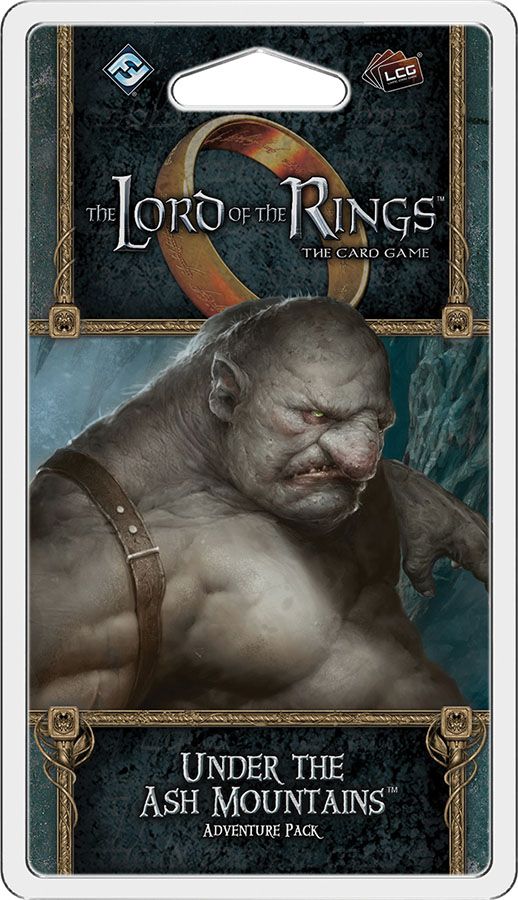 Lord of the Rings LCG: Under the Ash Mountains Adventure Pack  Asmodee   