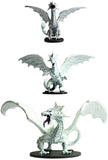 Pathfinder Battles White Dragon Evolution Boxed Set Miniatures WizKids   