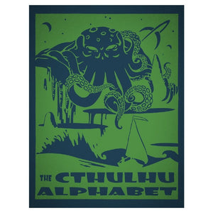 Cthulhu Alphabet: Leather  Giga Mech Games   