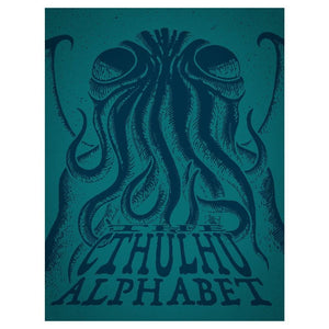 Cthulhu Alphabet: Cerulean Foil  Giga Mech Games   