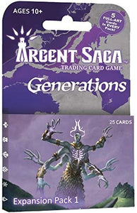 Argent Saga TCG: Generations Expansion Pack Home page Other   