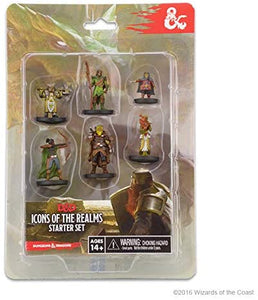 D&D Icons of the Realms Starter Set 1 Home page WizKids   