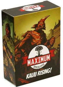 Maximum Apocalypse: Kaiju Rising Expansion Home page Rock Manor   