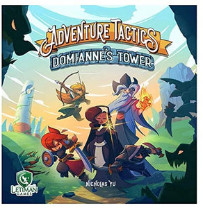 Adventure Tactics: Domianne's Tower Kickstarter w/Hero Pack  Other   