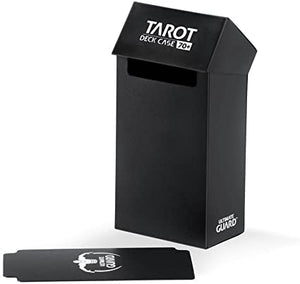 Ultimate Guard 70+ Tarot Deck Box Black (10706) Supplies Ultimate Guard   