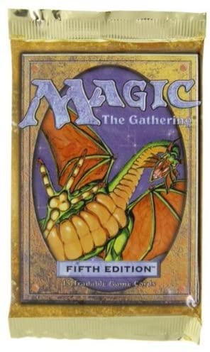 MtG: 5th Edition Booster Pack Home page Wizards of the Coast   