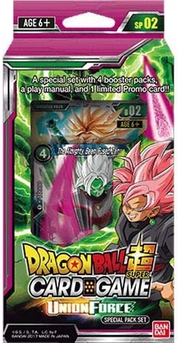 Dragon Ball Super TCG Union Force Special Pack Home page Bandai   