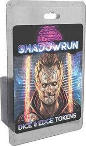 Shadowrun 6E Dice and Edge Tokens Dice Catalyst Game Labs   