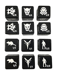 Monster Rocks Token Dice D6 Set Home page Other   