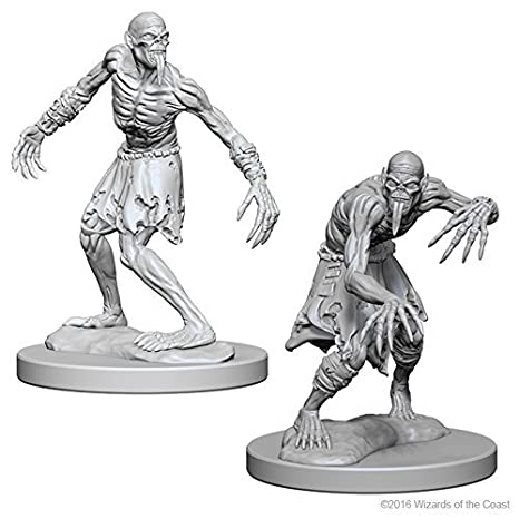 D&D Nolzur's Marvelous Unpainted Miniatures: Ghouls (72571) Home page WizKids   