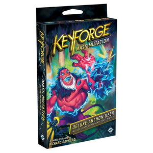 Keyforge: Mass Mutation Deluxe Deck  Asmodee   