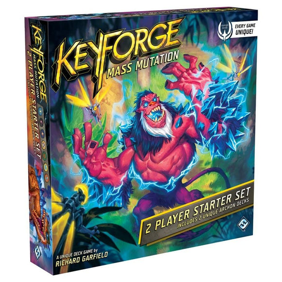 Keyforge: Mass Mutation 2 Player Starter Set  Asmodee   