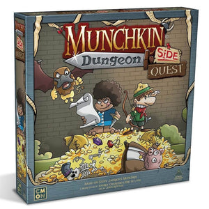 Munchkin Dungeon: Side Quest  Asmodee   