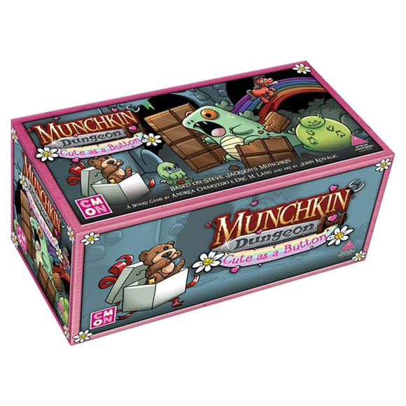 Munchkin Dungeon: Cute as a Button  Asmodee   