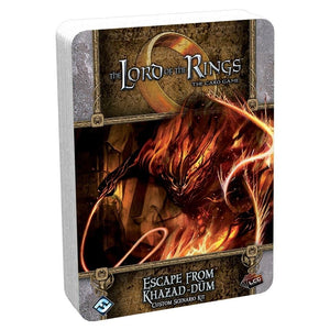 Lord of the Rings LCG: Escape from Khazad-dum Scenario Pack  Asmodee   