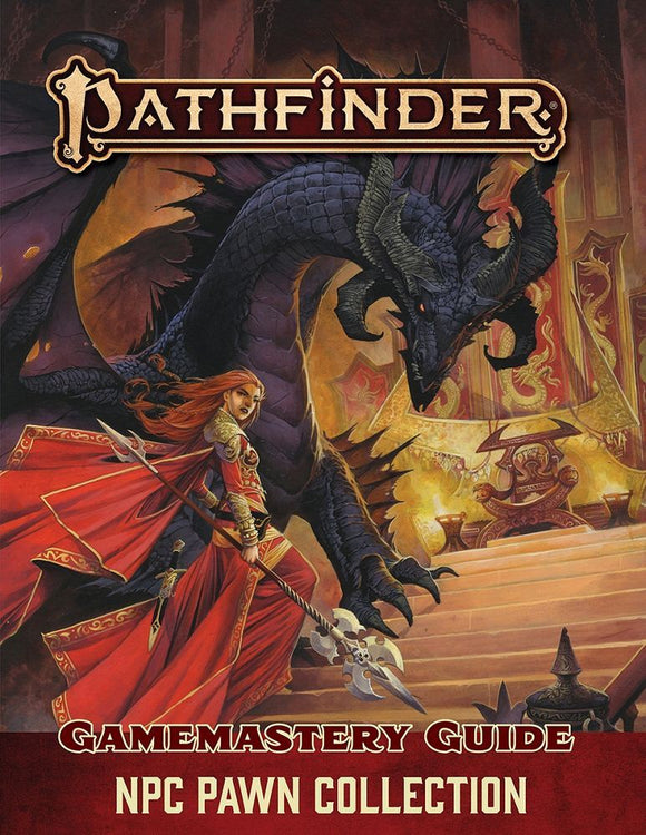 Pathfinder 2e RPG Gamemastery Guide NPC Collection Pawn Collection Role Playing Games Paizo   