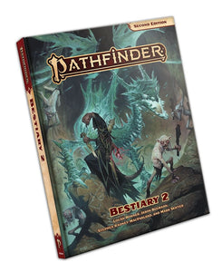 Pathfinder 2e RPG Bestiary 2 Role Playing Games Paizo   