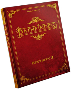 Pathfinder 2e RPG Bestiary 2 Special Edition Role Playing Games Paizo   