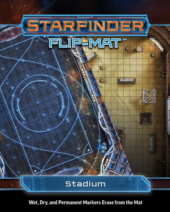 Starfinder Flip Mat Stadium Role Playing Games Paizo   