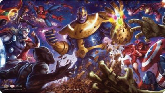 Marvel Thanos Playmat Board Games Upper Deck Entertainment   